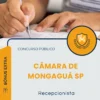 Apostila Recepcionista Câmara de Mongaguá SP 2026
