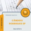 Apostila Secretário Prefeitura de Cândido Rodrigues SP 2026