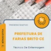 Apostila Técnico De Enfermagem Prefeitura de Farias Brito CE 2026