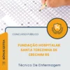Apostila Técnico De Enfermagem Fundação Hospitalar Santa Terezinha de Erechim RS 2026
