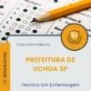 Apostila Técnico Em Enfermagem Prefeitura de Uchoa SP 2026