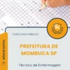 Apostila Técnico de Enfermagem Prefeitura de Mombuca SP 2026