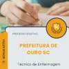 Apostila Técnico de Enfermagem Prefeitura de Ouro SC 2026