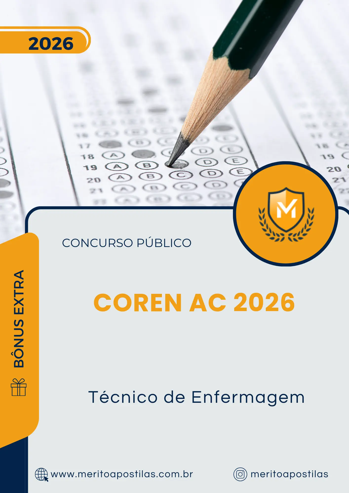 Apostila Técnico de Enfermagem Concurso COREN AC 2026
