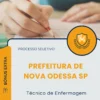 Apostila Técnico de Enfermagem Prefeitura de Nova Odessa SP 2026