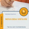 Apostila Técnico em Contabilidade Prefeitura de Nova Boa Vista RS 2026