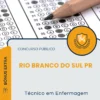 Apostila Técnico em Enfermagem Prefeitura de Rio Branco do Sul PR 2026