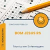 Apostila Técnico em Enfermagem Prefeitura de Bom Jesus RS 2026