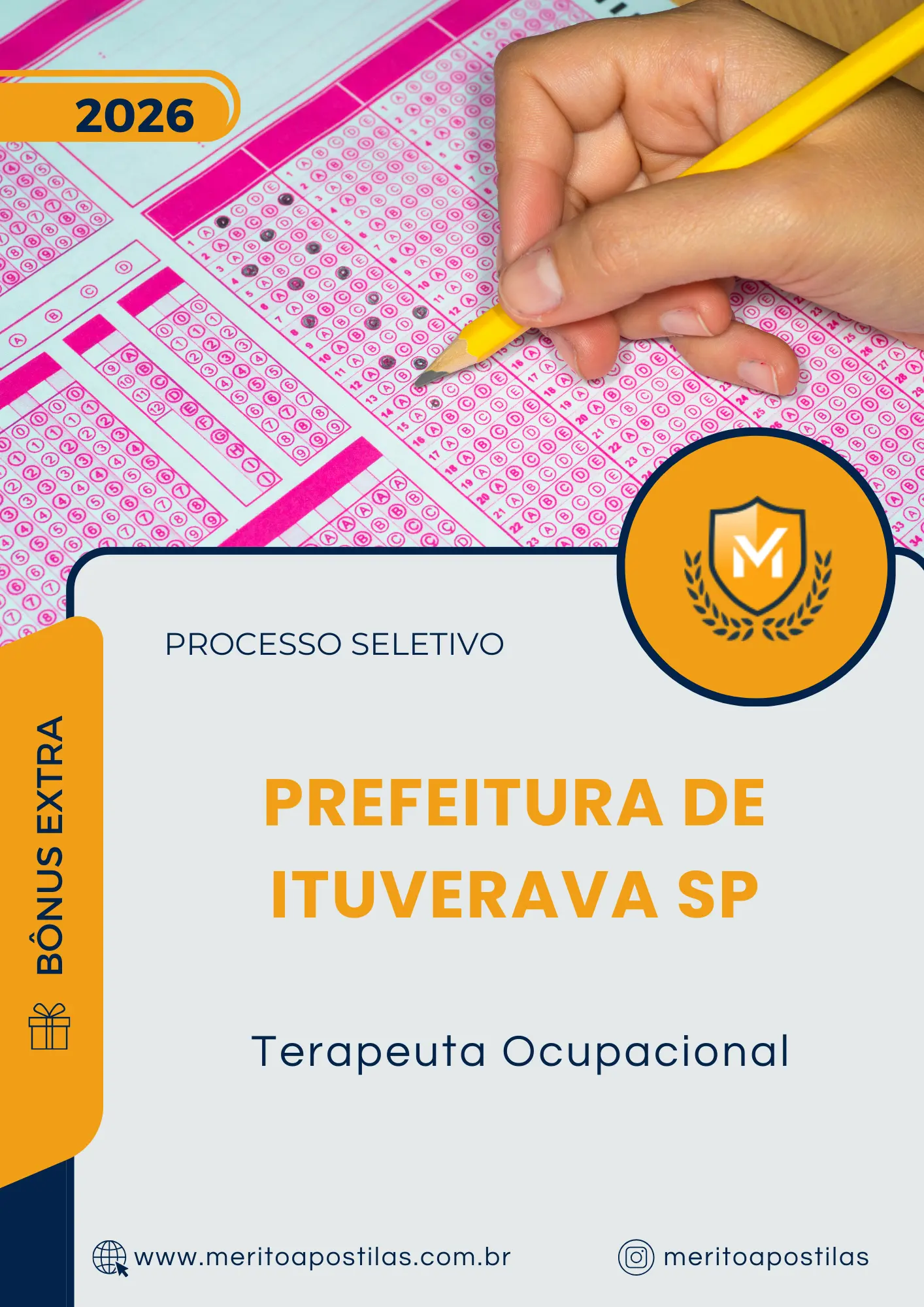 Apostila Terapeuta Ocupacional Prefeitura de Ituverava SP 2026