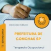 Apostila Terapeuta Ocupacional Prefeitura de Conchas SP 2026