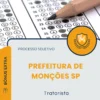Apostila Tratorista Prefeitura de Monções SP 2026