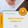 Apostila Vigia Prefeitura de Sabino SP 2026