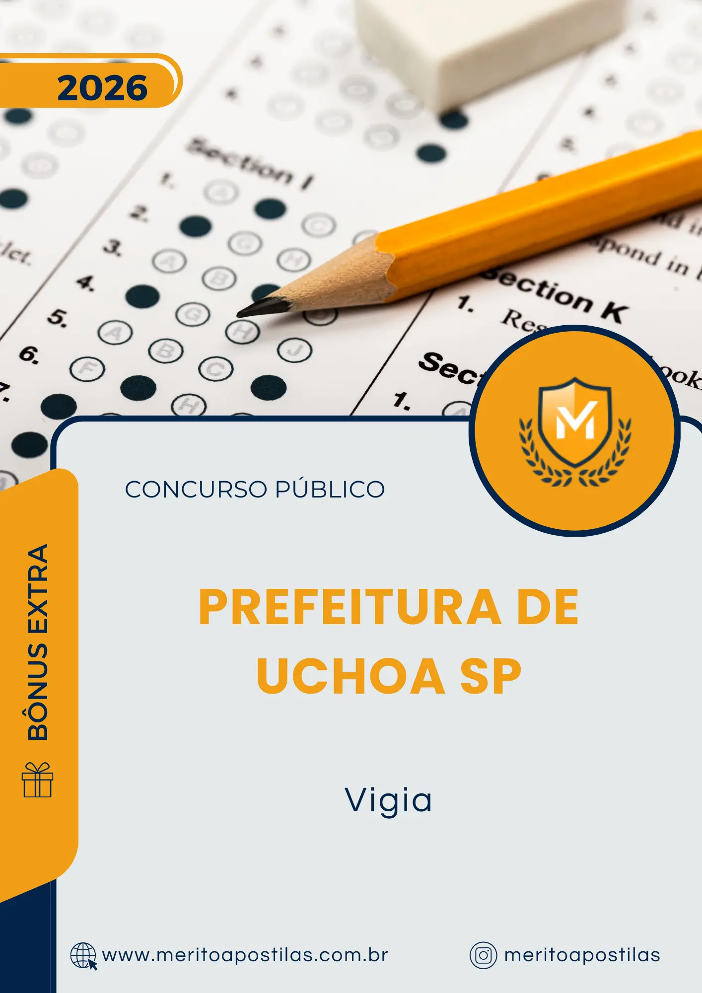 Apostila Vigia Prefeitura de Uchoa SP 2026