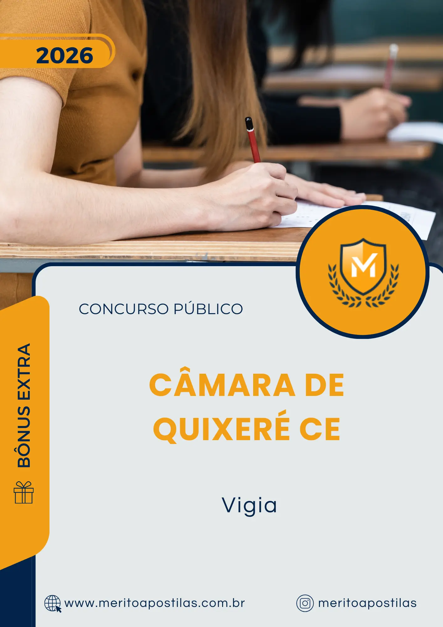 Apostila Vigia Câmara de Quixeré CE 2026