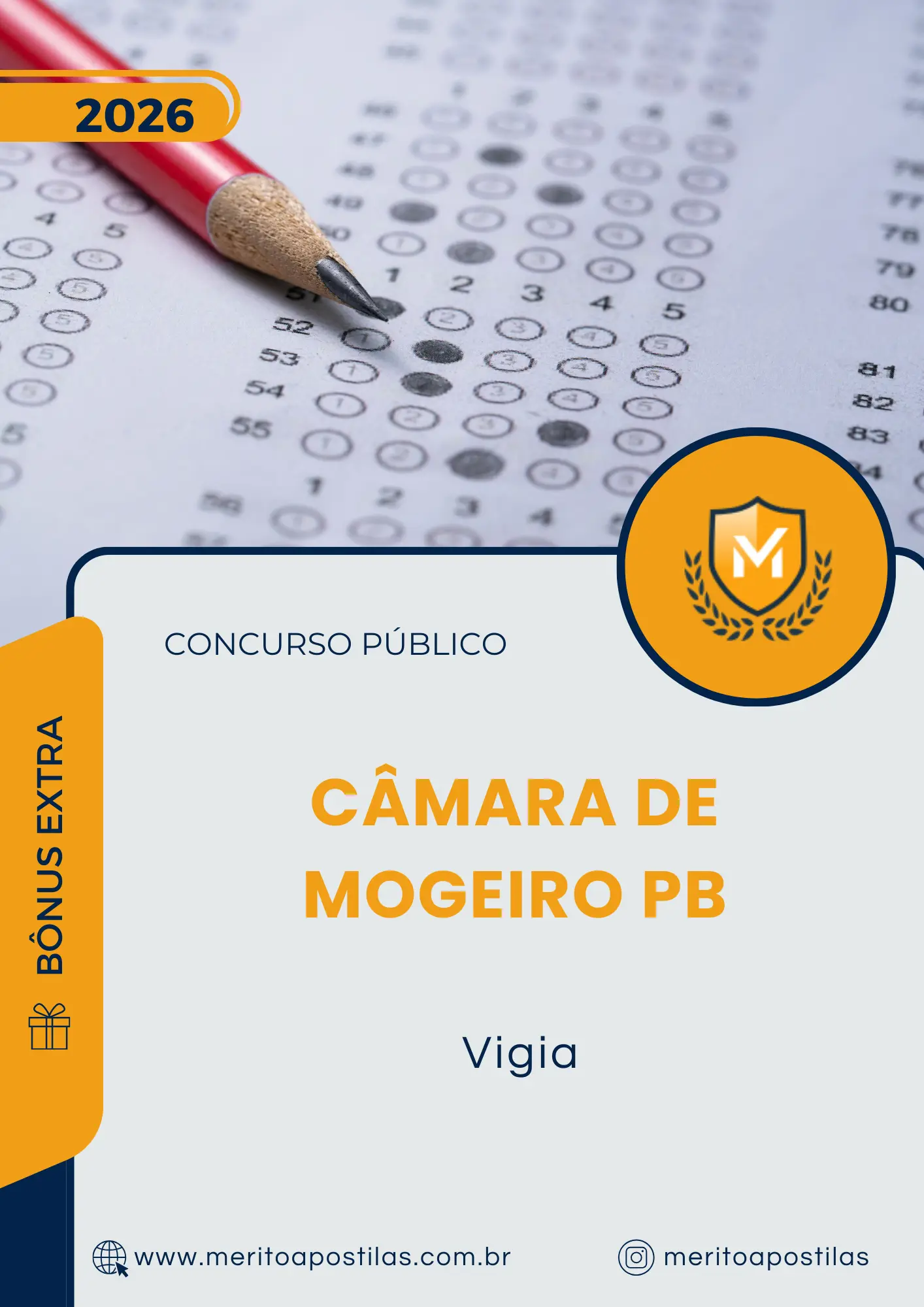 Apostila Vigia Câmara de Mogeiro PB 2026