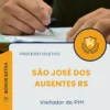 Apostila Visitador do PIM Prefeitura de São José dos Ausentes RS 2026