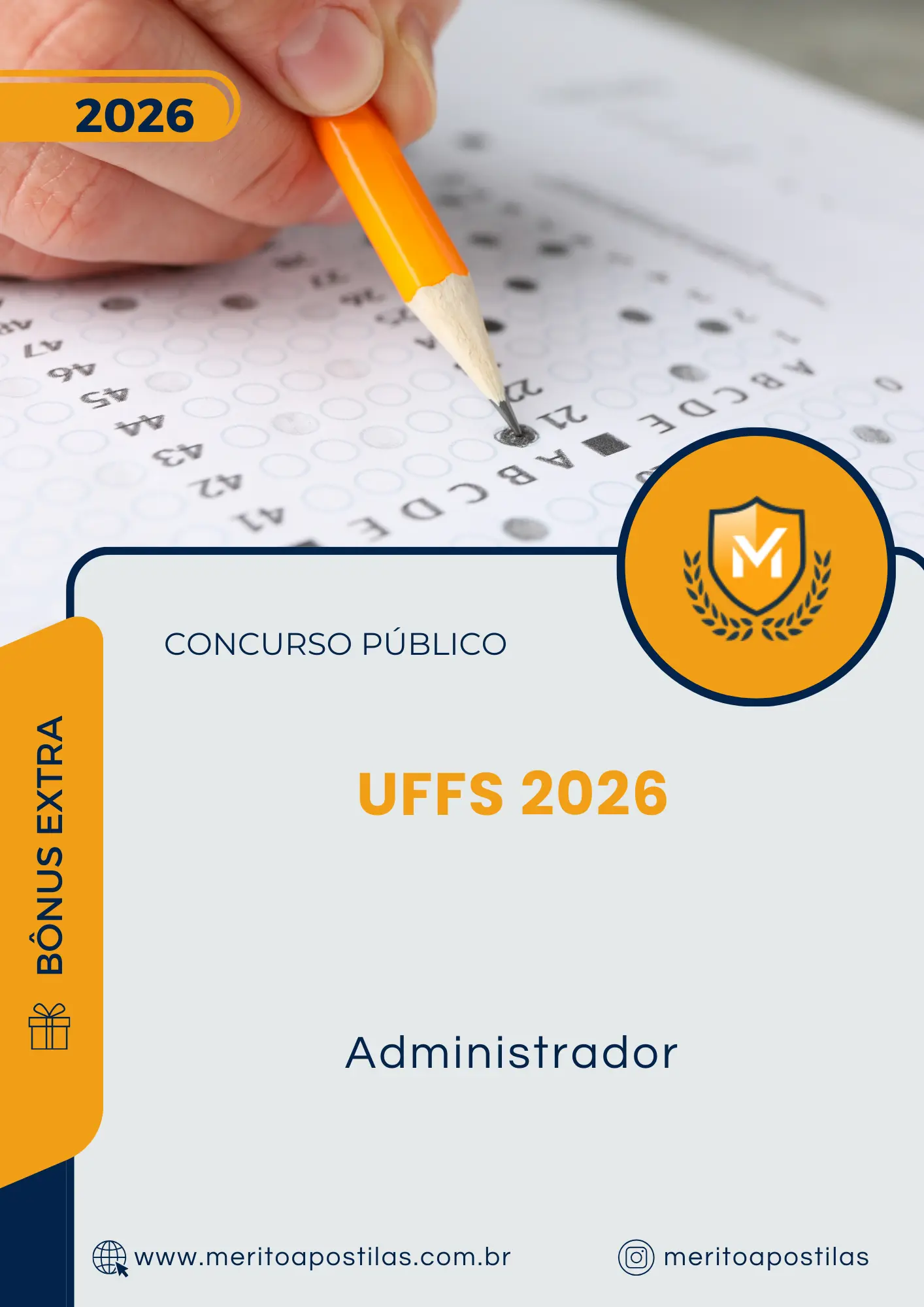 Apostila Administrador Concurso Público UFFS 2026
