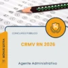 Apostila Agente Administrativo Concurso Público CRMV RN 2026