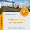 Apostila Agente Administrativo Prefeitura de Santa Rita do Trivelato MT 2026