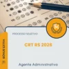 Apostila Agente Administrativo Processo Seletivo CRT RS 2026
