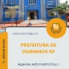 Apostila Agente Administrativo I Prefeitura de Ourinhos SP 2026