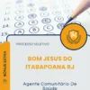 Apostila Agente Comunitário De Saúde Prefeitura de Bom Jesus do Itabapoana RJ 2026