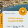 Apostila Agente Comunitário De Saúde Prefeitura de Imaruí SC 2026