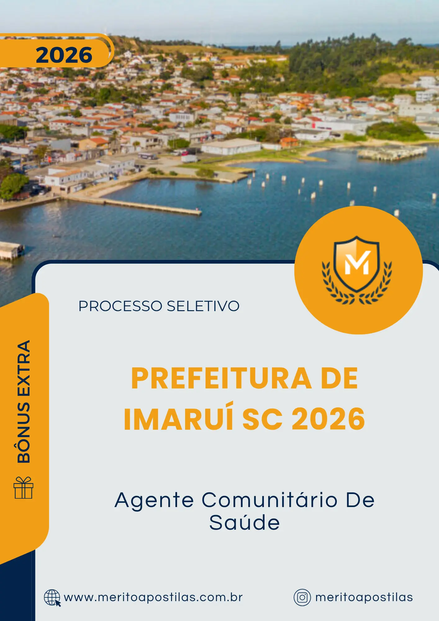 Apostila Agente Comunitário De Saúde Prefeitura de Imaruí SC 2026