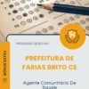 Apostila Agente Comunitário De Saúde Prefeitura de Farias Brito CE 2026