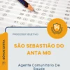 Apostila Agente Comunitário De Saúde Prefeitura de São Sebastião do Anta MG 2026