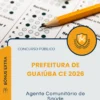 Apostila Agente Comunitário de Saúde Prefeitura de Guaiúba CE 2026