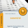 Apostila Agente Comunitário de Saúde Prefeitura de Sarapuí SP 2026