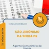 Apostila Agente Comunitário de Saúde Prefeitura de São Jerônimo da Serra PR 2026