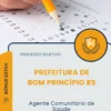 Apostila Agente Comunitário de Saúde Prefeitura de Bom Princípio RS 2026