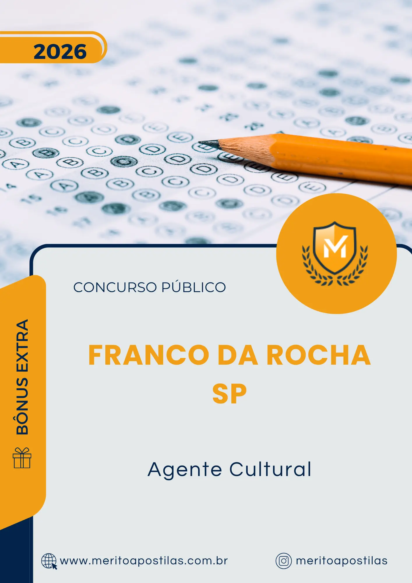 Apostila Agente Cultural Prefeitura de Franco da Rocha SP 2026