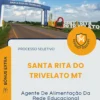 Apostila Agente De Alimentação Da Rede Educacional Merendeira Prefeitura de Santa Rita do Trivelato MT 2026