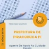 Apostila Agente De Apoio Ao Cuidado Escola Prefeitura de Piracuruca PI 2026