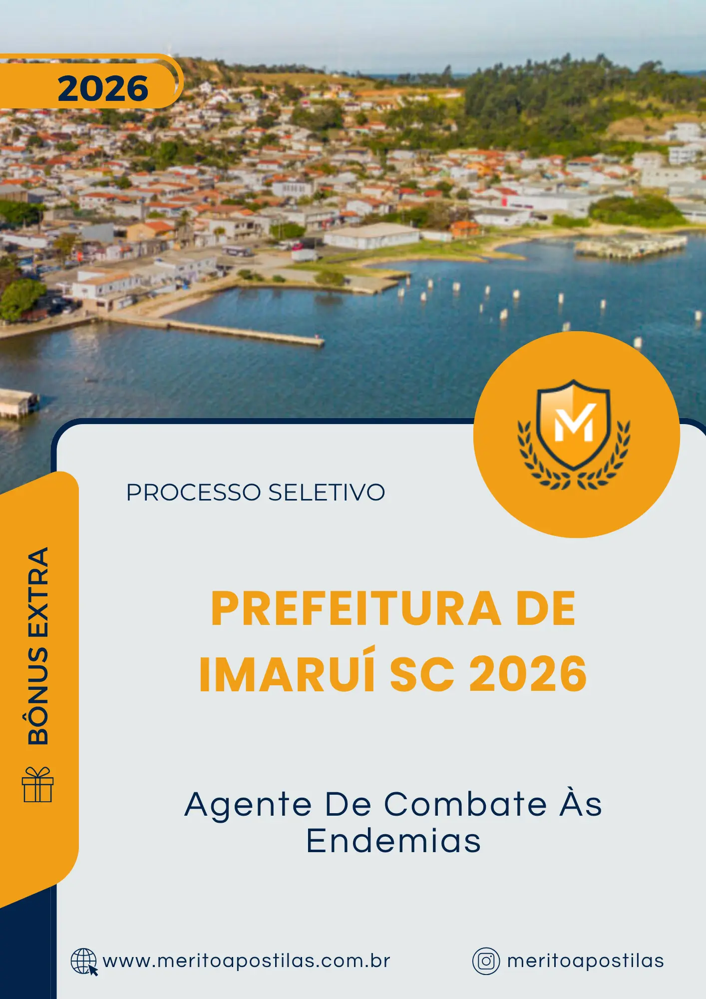 Apostila Agente De Combate Às Endemias Prefeitura de Imaruí SC 2026