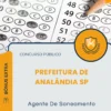 Apostila Agente De Saneamento Prefeitura de Analândia SP 2026