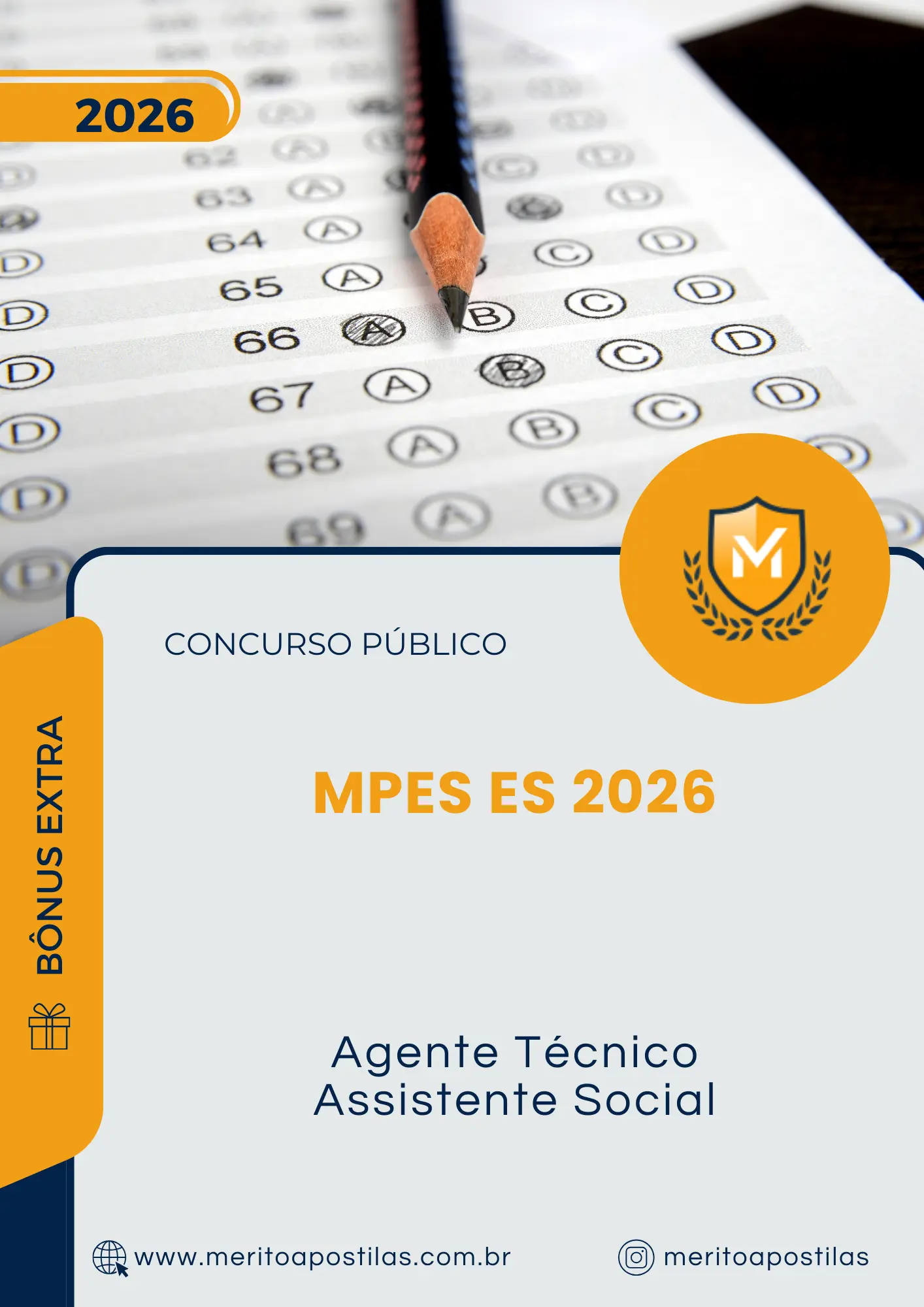 Apostila Agente Técnico Assistente Social Concurso Público MPES ES 2026
