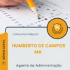 Apostila Agente de Administração Prefeitura de Humberto de Campos MA 2026