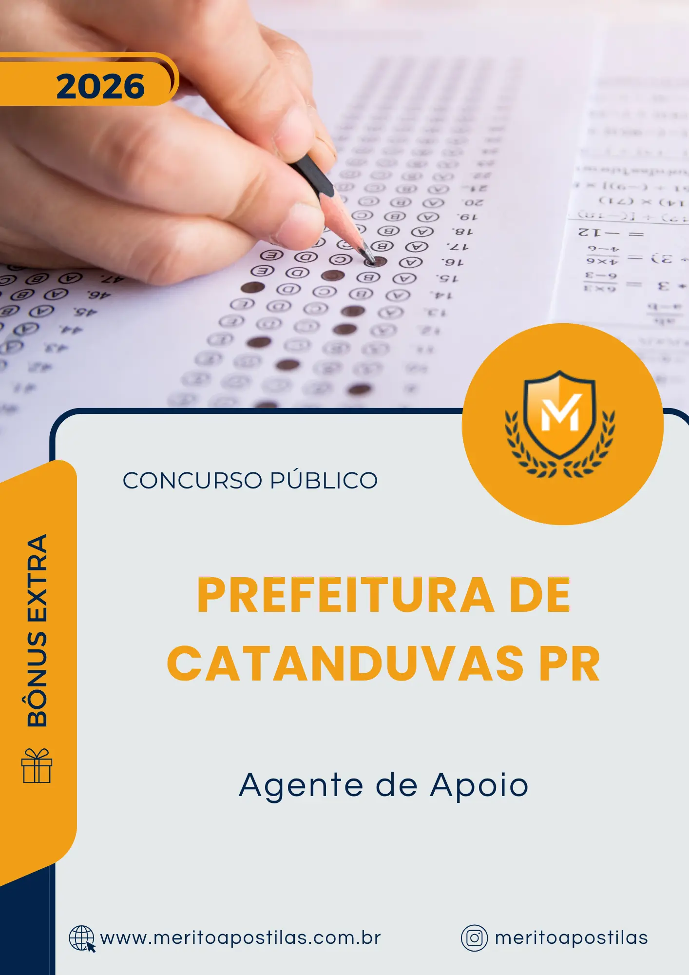 Apostila Agente de Apoio Prefeitura de Catanduvas PR 2026