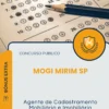 Apostila Agente de Cadastramento Mobiliário e Imobiliário Prefeitura de Mogi Mirim SP 2026