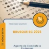 Apostila Agente de Combate a Endemias Prefeitura de Brusque SC 2026