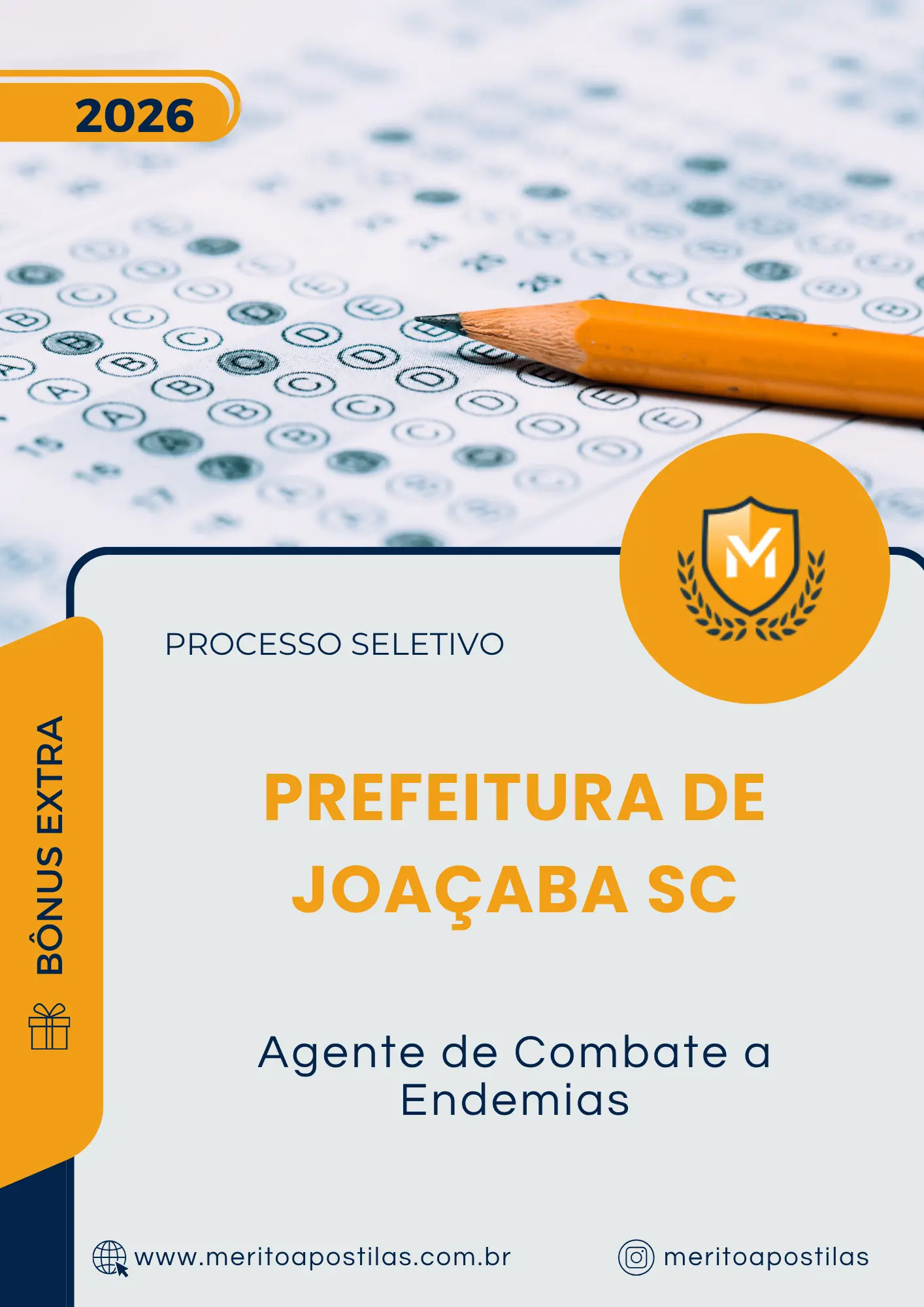 Apostila Agente de Combate a Endemias Prefeitura de Joaçaba SC 2026