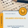 Apostila Agente de Combate às Endemias Prefeitura de Delmiro Gouveia AL 2026