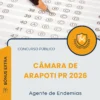 Apostila Agente de Endemias Câmara de Arapoti PR 2026