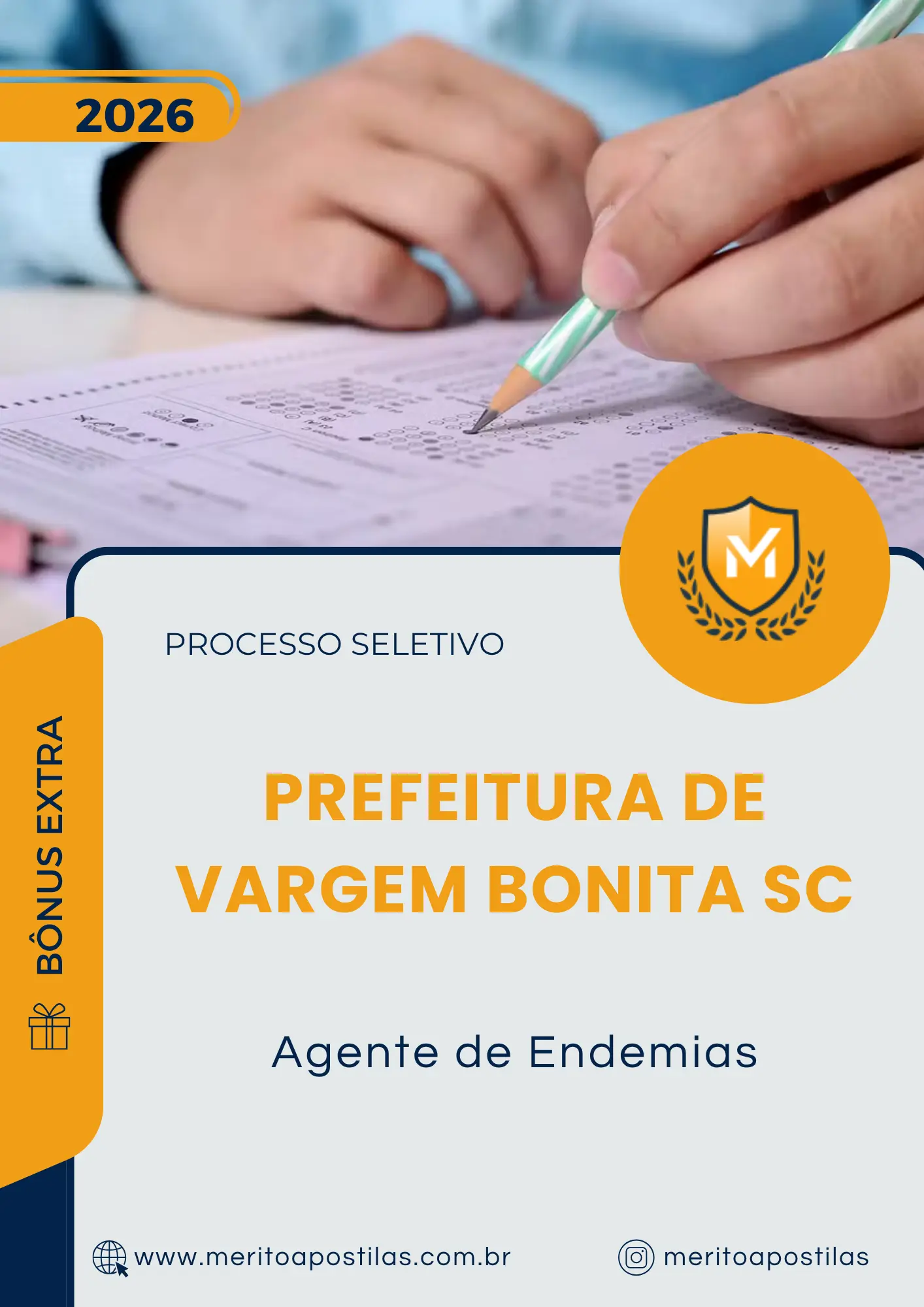 Apostila Agente de Endemias Prefeitura de Vargem Bonita SC 2026