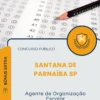 Apostila Agente de Organização Escolar Prefeitura de Santana de Parnaíba SP 2026