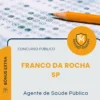 Apostila Agente de Saúde Pública Prefeitura de Franco da Rocha SP 2026